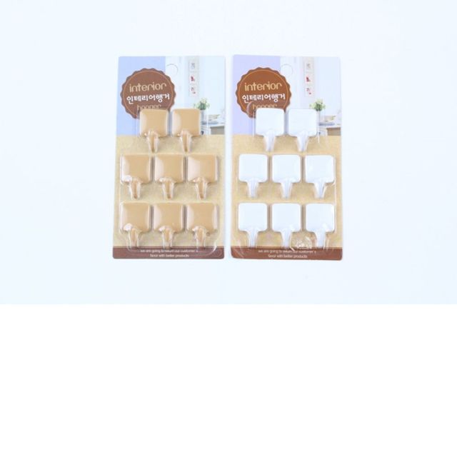 꼬마 네모 행거 8p 꼬마행거 행거 후크 미니행거 꼬마