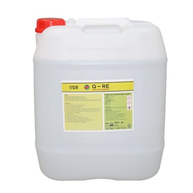 산업용 큐알이 백화제거제 20kg - 녹물 철분 침전물 전용 제거제
