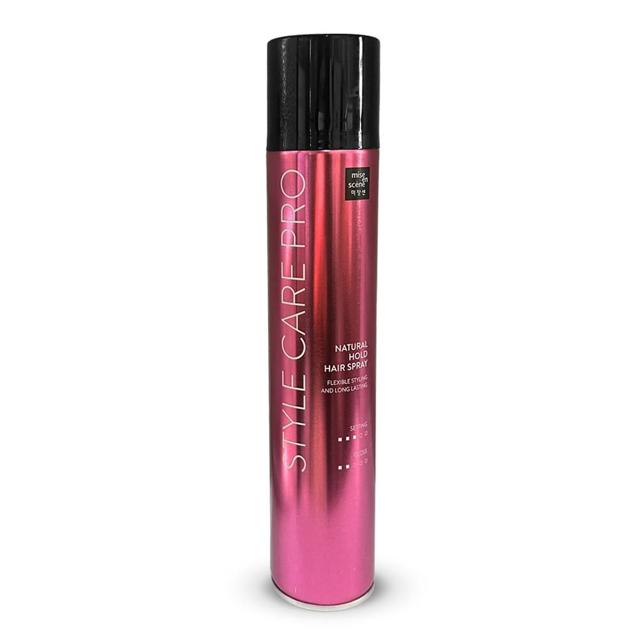스타일케어 헤어스프레이 내추럴홀드 300ml 미쟝센