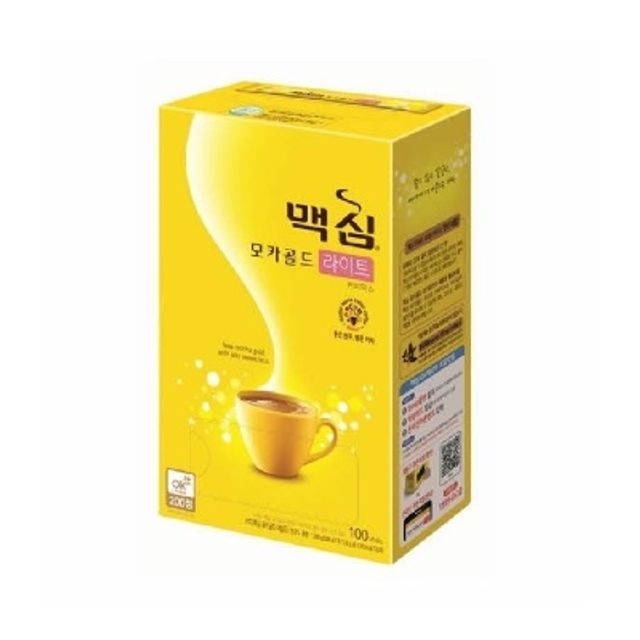 맥심 모카골드 믹스커피 라이트믹스 황금비율 100T