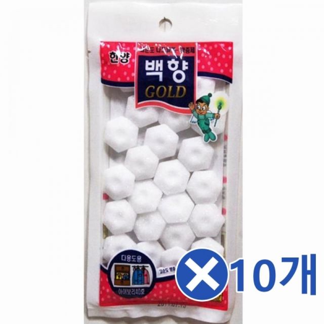 WL 다용도 좀약 방향제 25정x10개 옷장냄새제거 옷장냄새