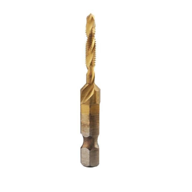 탭드릴날 비트 M4 0.7mm 육각 나사선 가공 공구