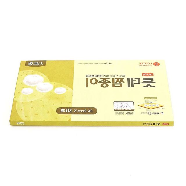 찜 종이 30매 요리 음식 만두 보자기