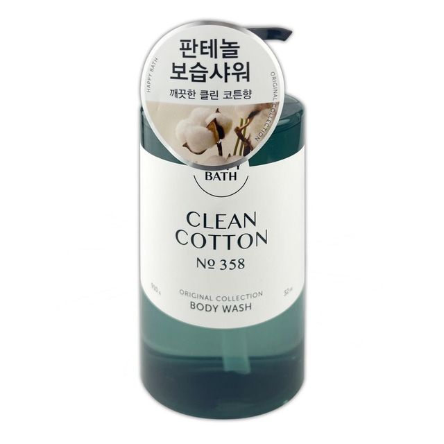 클린코튼 대용량 바디워시 910그램 바디클렌저