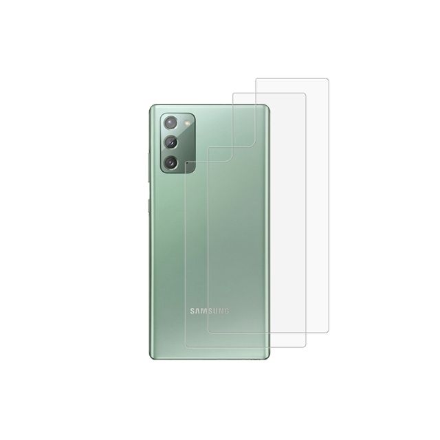 갤럭시노트20 외부 후면 보호필름 2매/ALLDA