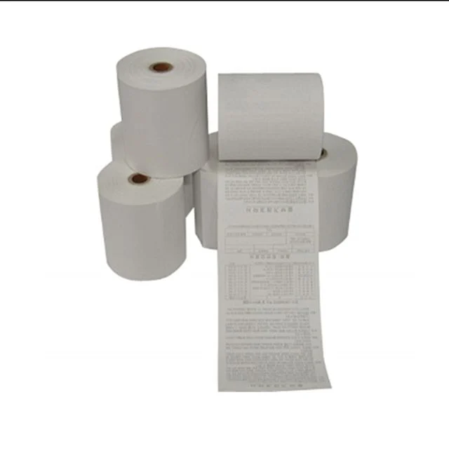 정우 감열지 79x80mm 할부약관 2롤 - 확장형 영수증지 호환
