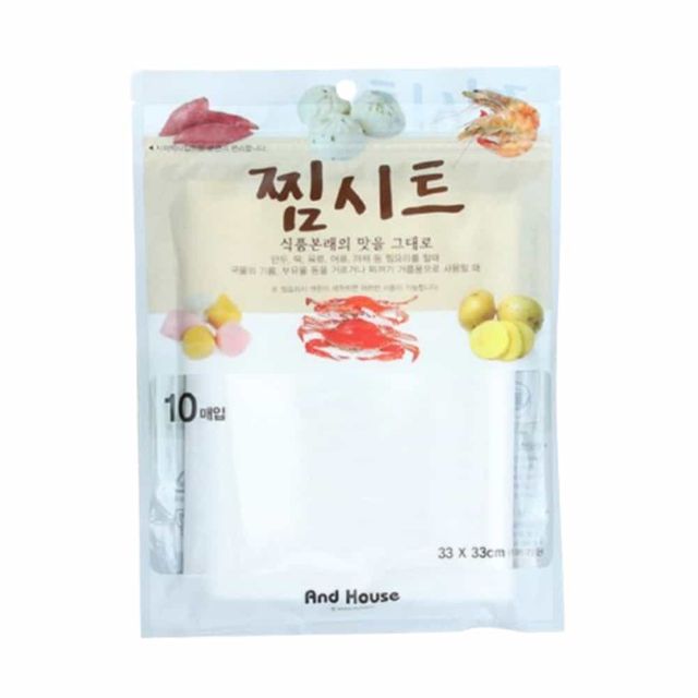 찜 시트 10매입 스팀찜기 푸드메쉬