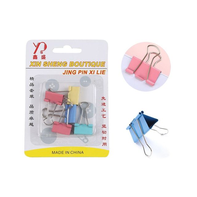 컬러 SET 더블 5P 집게 파스텔