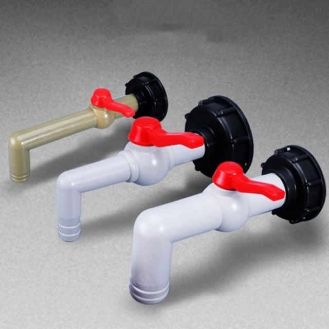 물탱크 사각 볼밸브 도트통, 1톤용 33mm 물탱크 밸브