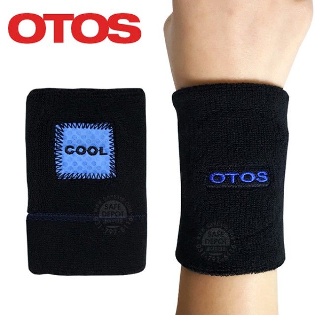 OTOS 오토스 쿨손목밴드 장목(대) 아대 손목보호