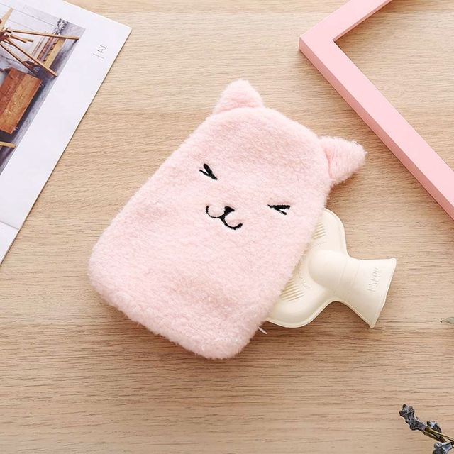 보온물주머니 350ml 목 생활방수 복부 강력