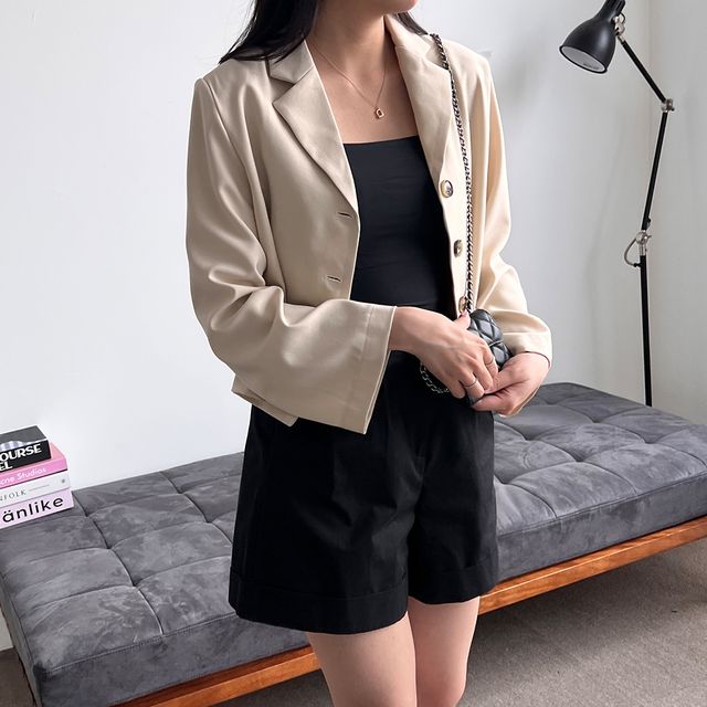 베리쉬 베이직 숏자켓