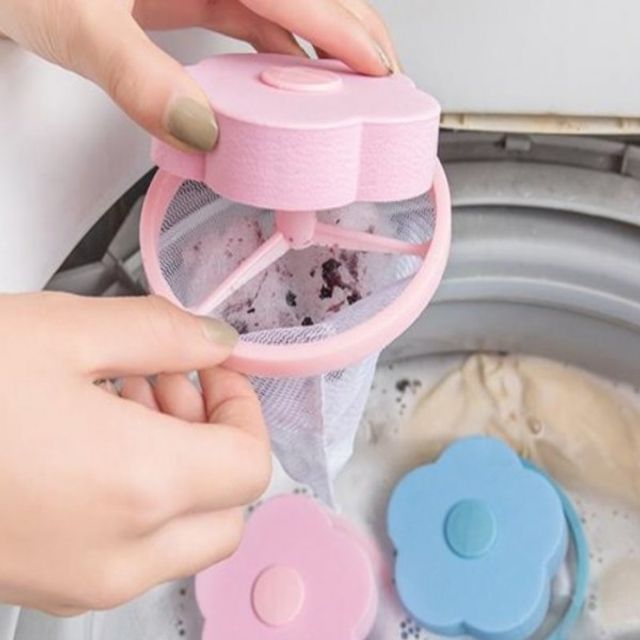 통돌이 세탁기 빨래 거름망, 세탁망 먼지 제거