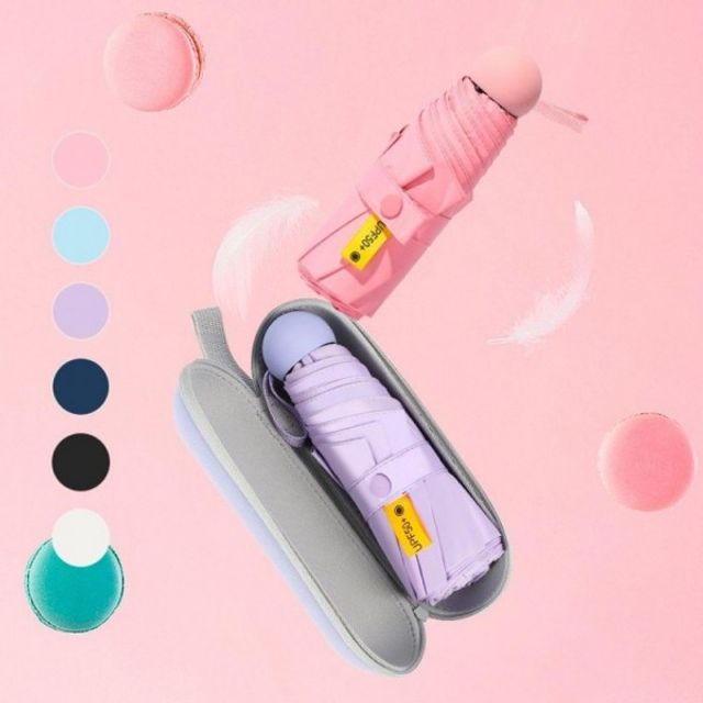 양산 우양산 원터치 양우산 초경량 휴대폰 크기 자동우산