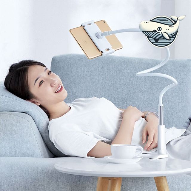 편리한 다용도 거치대 스마트폰 태블릿 유연성