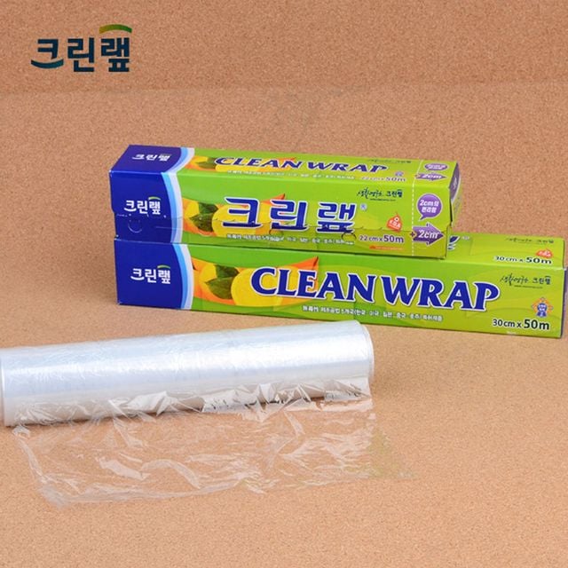 쿠킹호일 크린랩 50M x 22 30cm 롤백