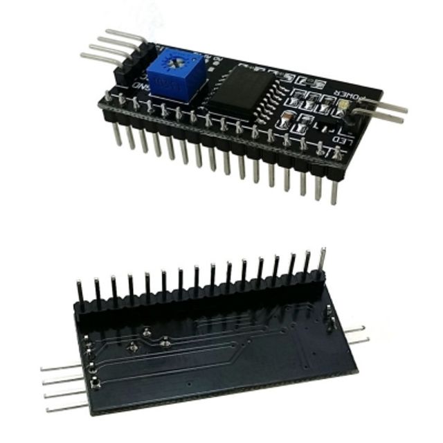 LCD1602 I2C 변환 모듈, 아두이노 디스플레이 소모품