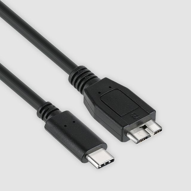 USB3.1 CM-MicroB 케이블 1m CTOB케이블 USB연장선 USB3.1케이블 USB데이터케이블 USB고속충전