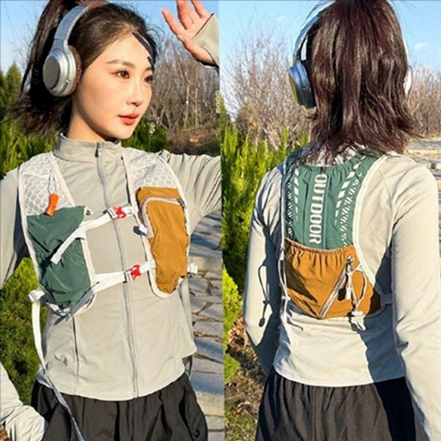 경량 러닝 베스트 아웃도어 트레일 러닝 베스트 마라톤 스포츠 등산