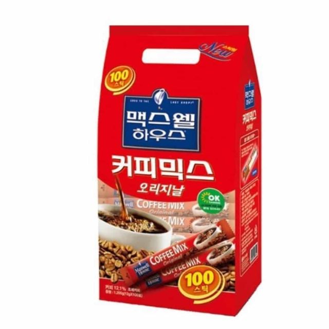커피믹스 100T 커피믹스스틱 맥스웰커피믹스