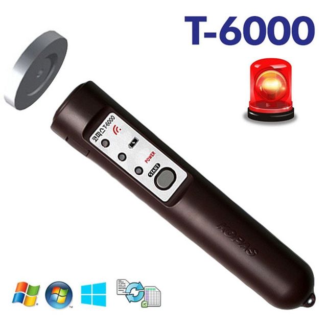 체크기 전자순찰시스템 T6000 경비 근태관리 보안용품 방범 출입통제 아파트경비