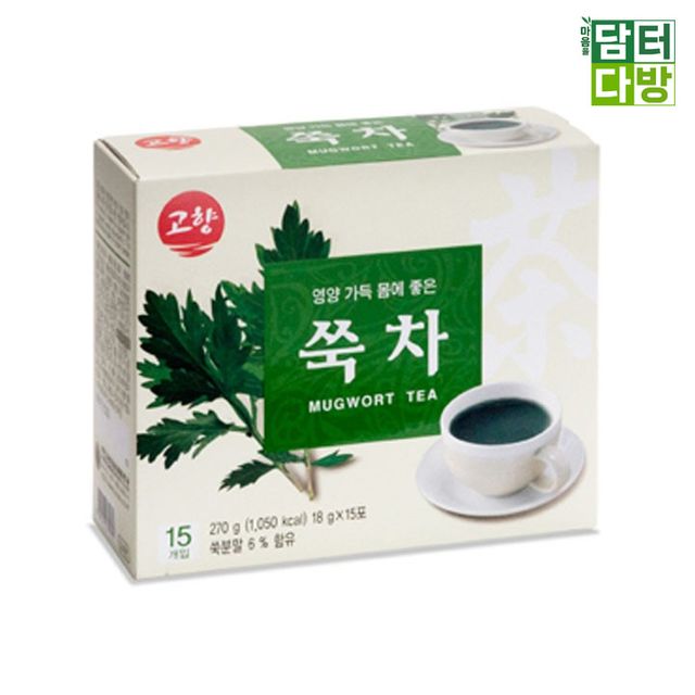 고향 쑥차 15스틱 X5
