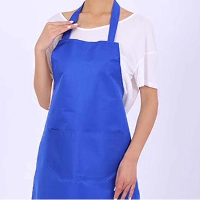 기본 H형 무지 앞치마 단체 인쇄 제작 가능 조리복