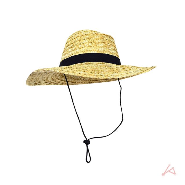 CH 끈조절 밀짚모자