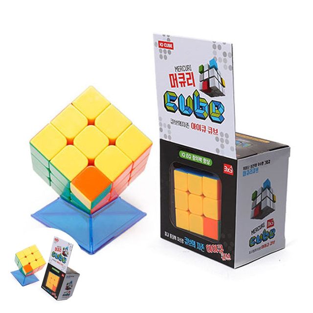 조립큐브세트 두뇌개발큐브 큐브 3x3