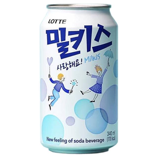롯데 밀키스 340ml x 24캔입