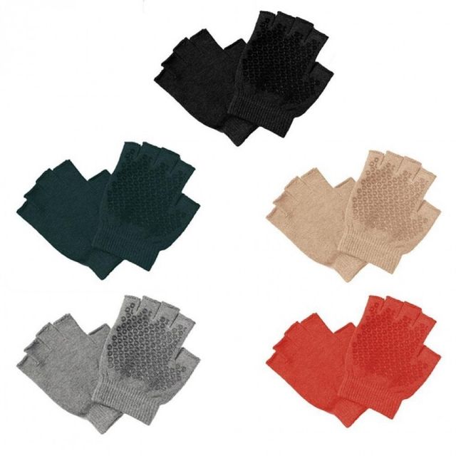 요가 논슬립 반장갑 필라테스 운동 손목 보호 장갑