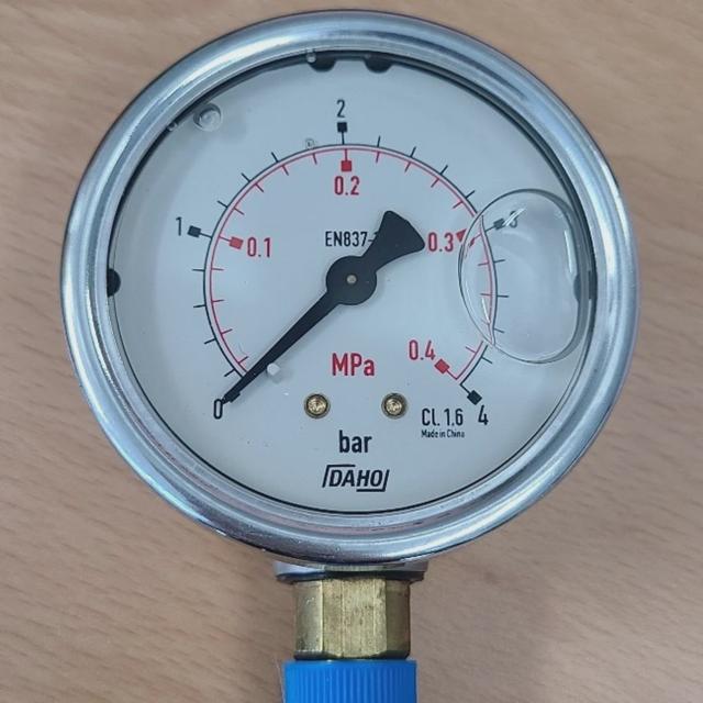 아나로그 압력게이지 압력계 63mm 0~4bar PT1/4