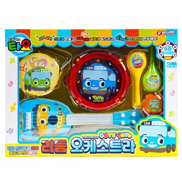 JMds 바니랜드 악기놀이 타요 리듬 오케스트라 20700