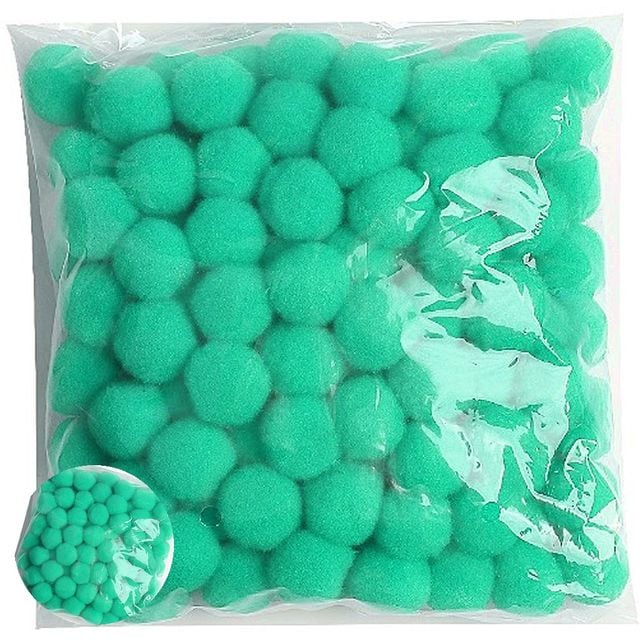 퐁퐁이 사탕목걸이만들기 퐁퐁 30mm 초록