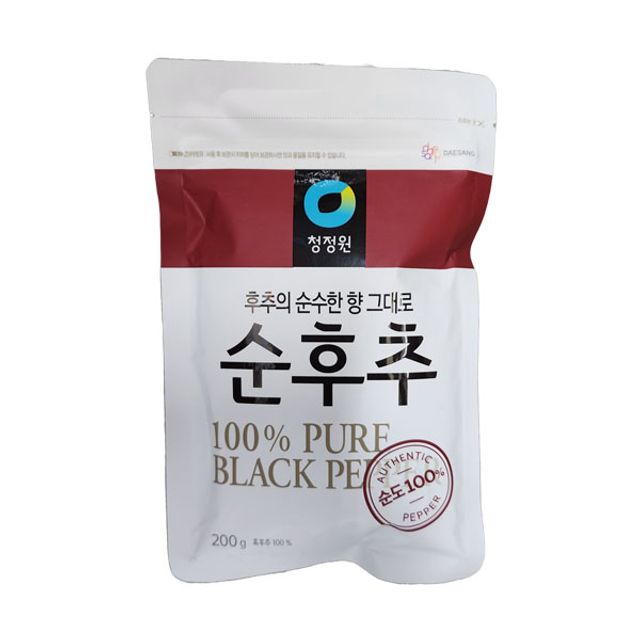 (면)흑후추분말(대상 200g)