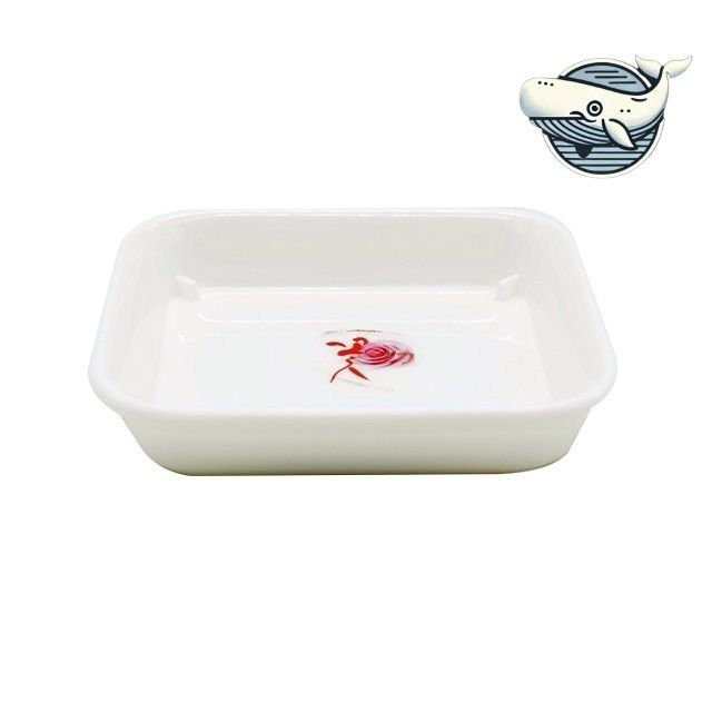 플라스틱 정사각 화분받침 인테리어 소품 심플한