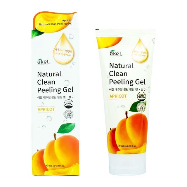 이켈 내추럴 클린 필링젤 살구 180ml