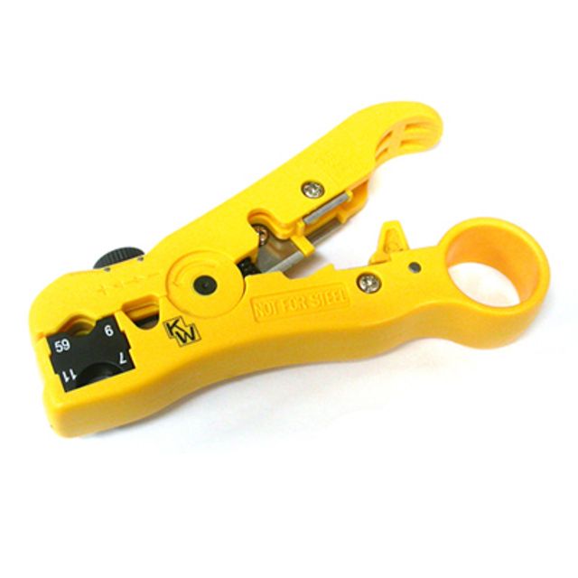 강원전자 넷메이트 UTP 동축 탈피기 HT-352
