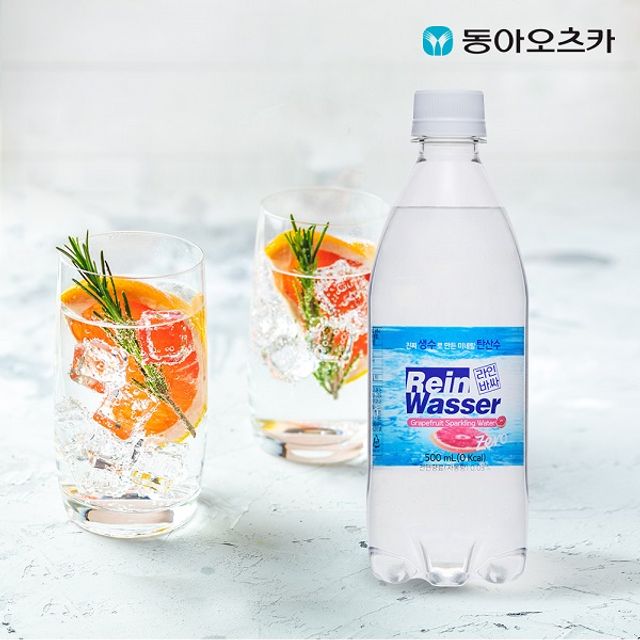 행사 동아 라인바싸 탄산 자몽 500ml x 40입