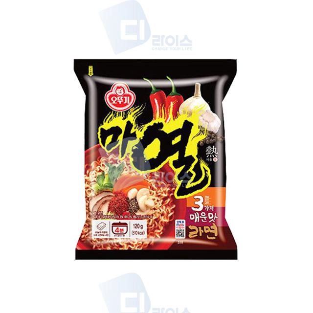 오뚜기 마열라면 120g 10봉