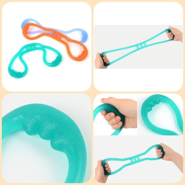 늘어나는 스트레칭 밴드 로프 스트레칭기구 건강지압스트레칭 스트레칭밴드 탄력밴드 젤리스트레칭