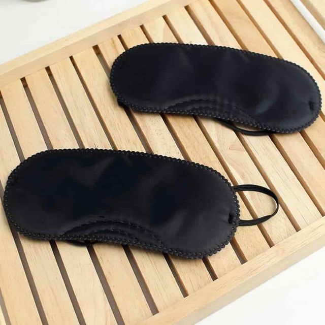 수면안대 블랙 암막안대 검은색안대 눈가리개 기내용안대