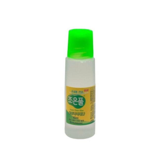 주성분PVA 문방 조은풀 40ml 12EA