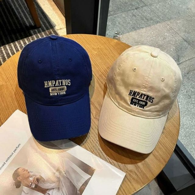볼캡 모자 레터링 야구모자