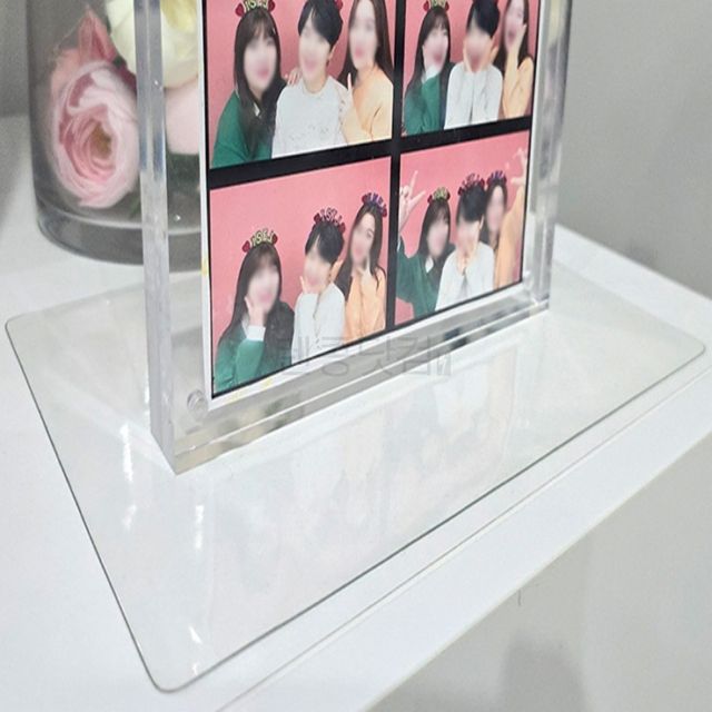 식탁투명매트 책상깔판 얇은 PVC 연질 투명 테이블 매트 A5