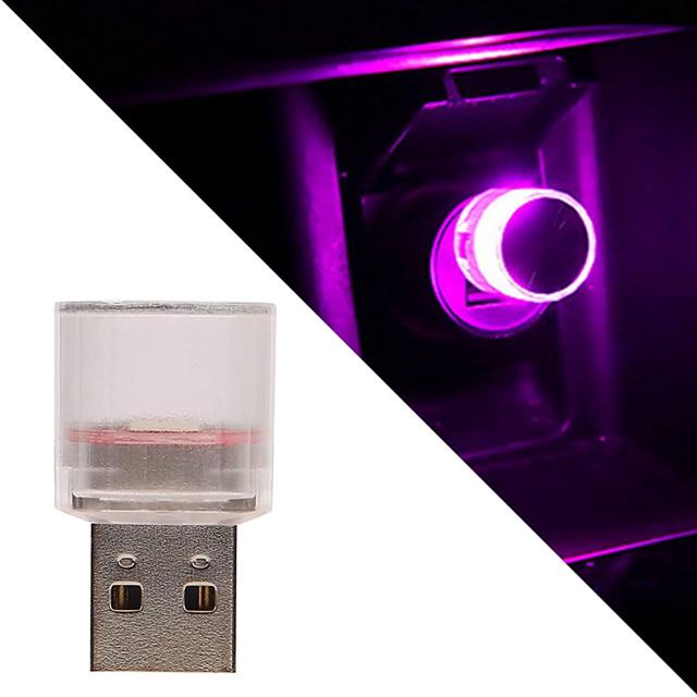 USB 무지개 무드등