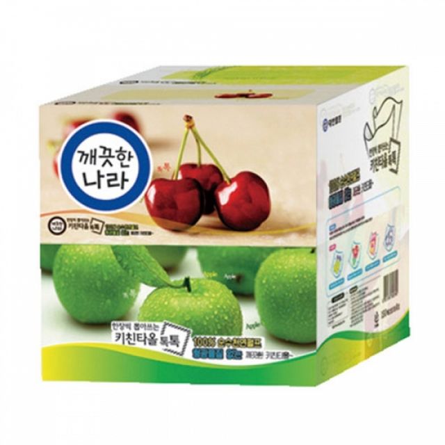 신선한 체리 사과 150매 4입