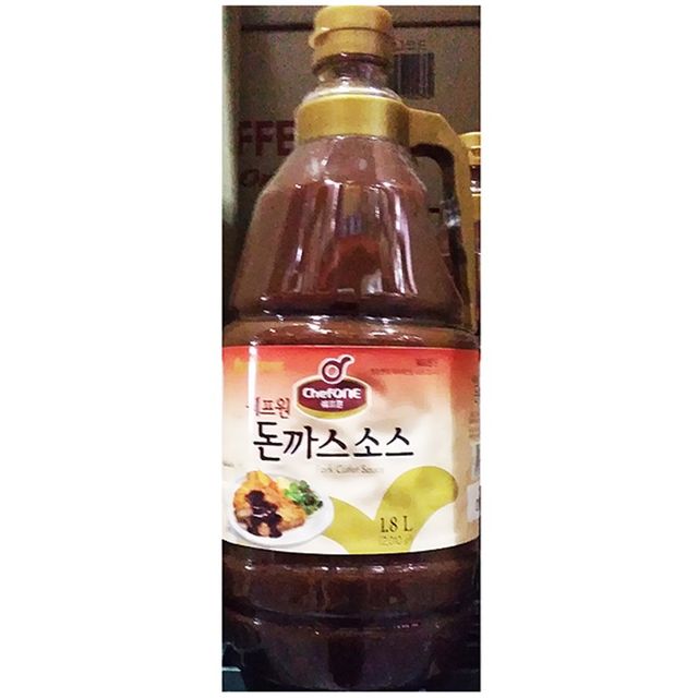 식당용 업소용 식재료 돈까스소스(대상 1.8L)