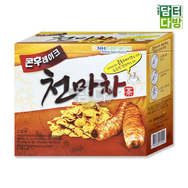 동일 콘플레이크 천마차 15스틱