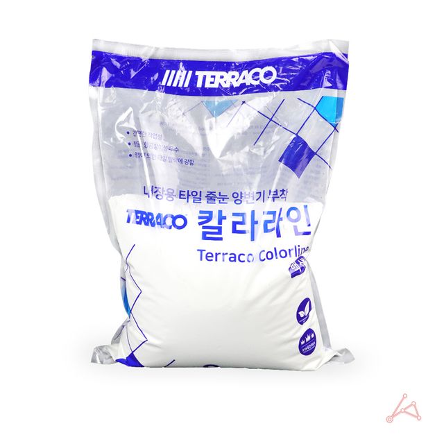 타일줄눈 백색 2kg 바닥줄눈 타일메지